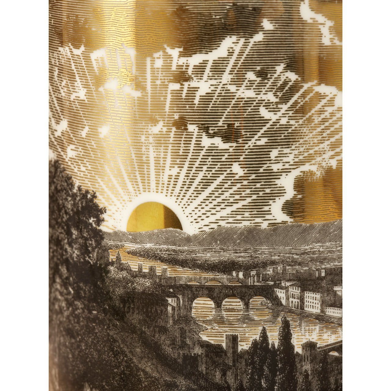 The Tuscan Sunset Ceramic Candle - Image 3
