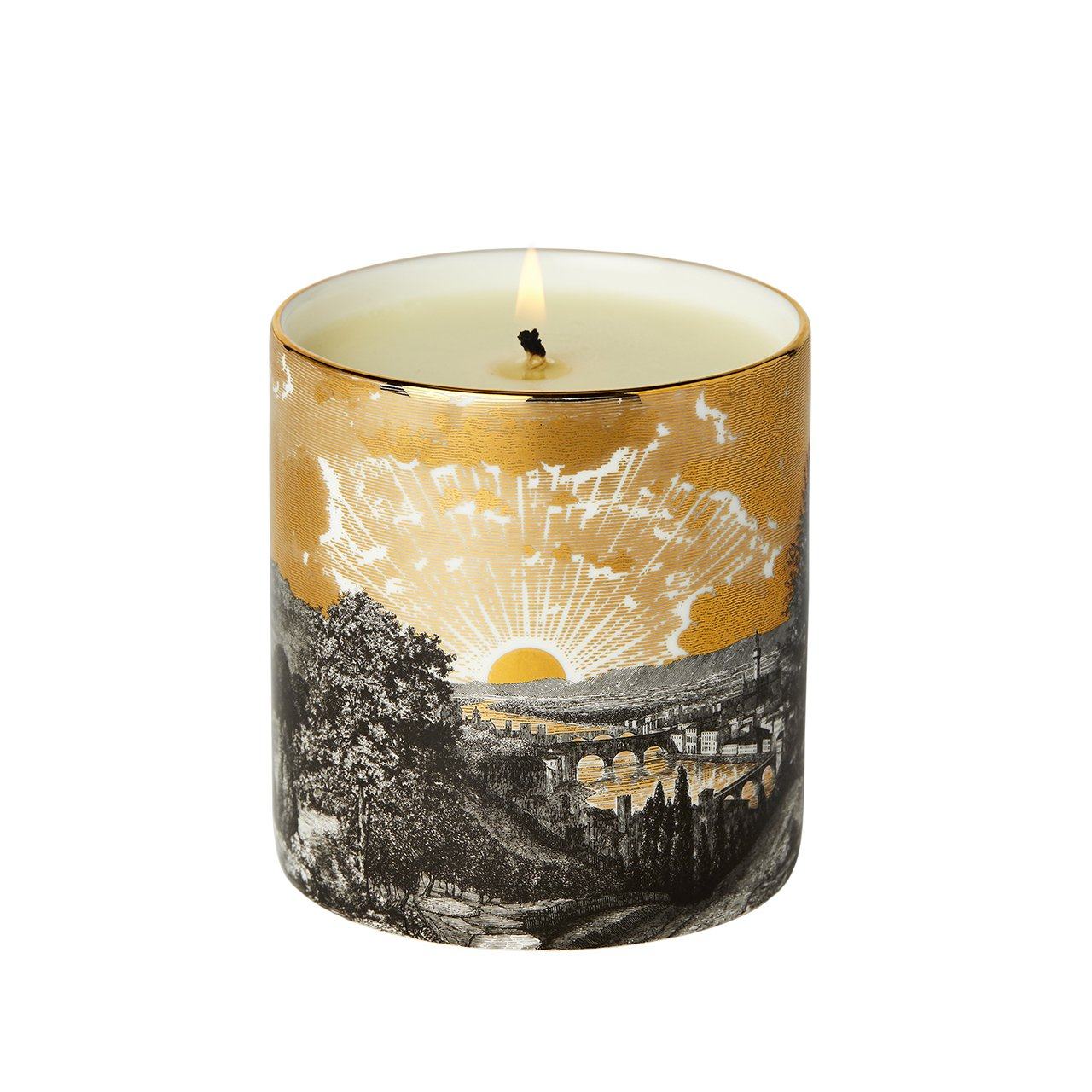 The Tuscan Sunset Ceramic Candle - Image 4