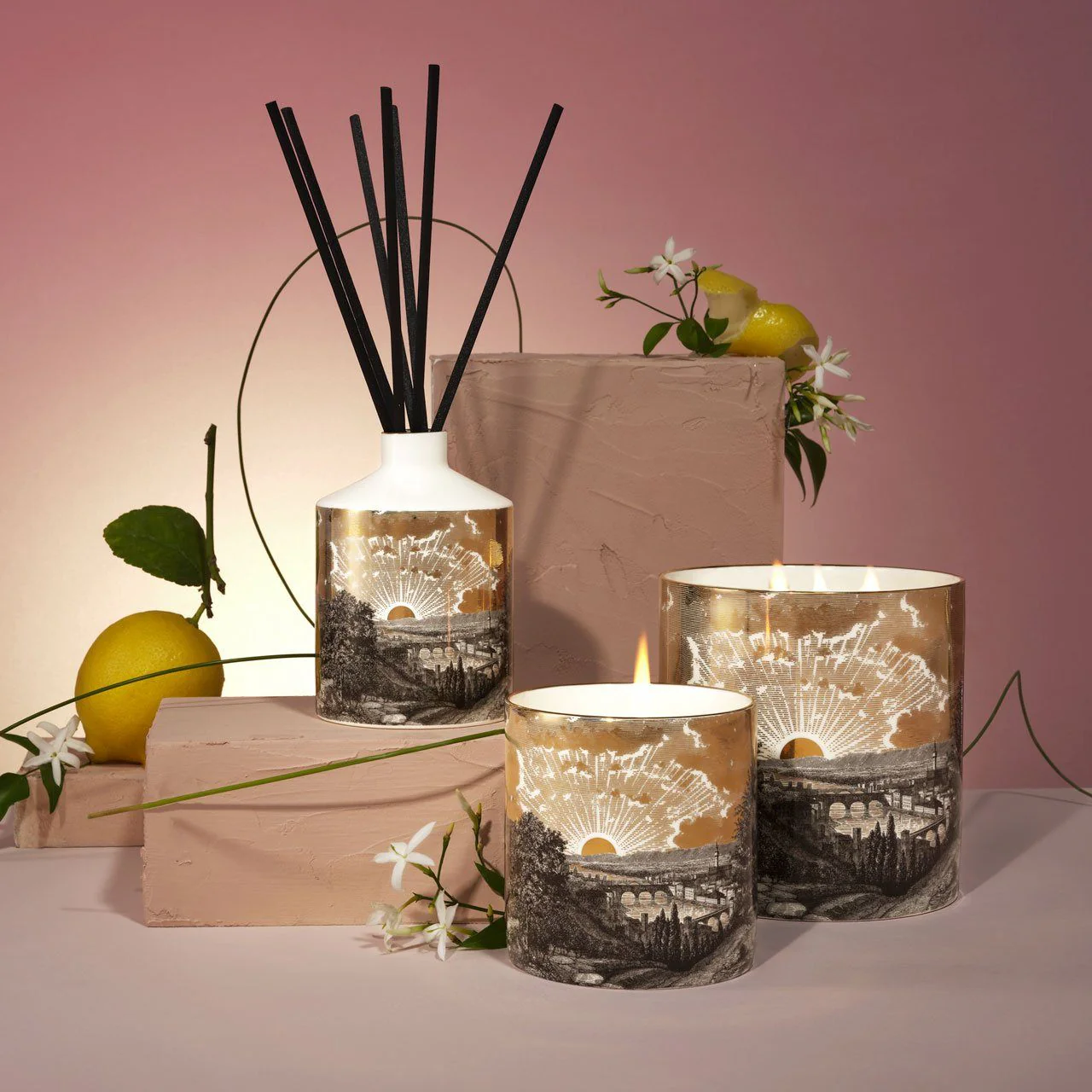 The Tuscan Sunset Ceramic Reed Diffuser - Image 6